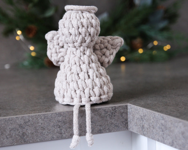 Crochet Angel | OATMEAL