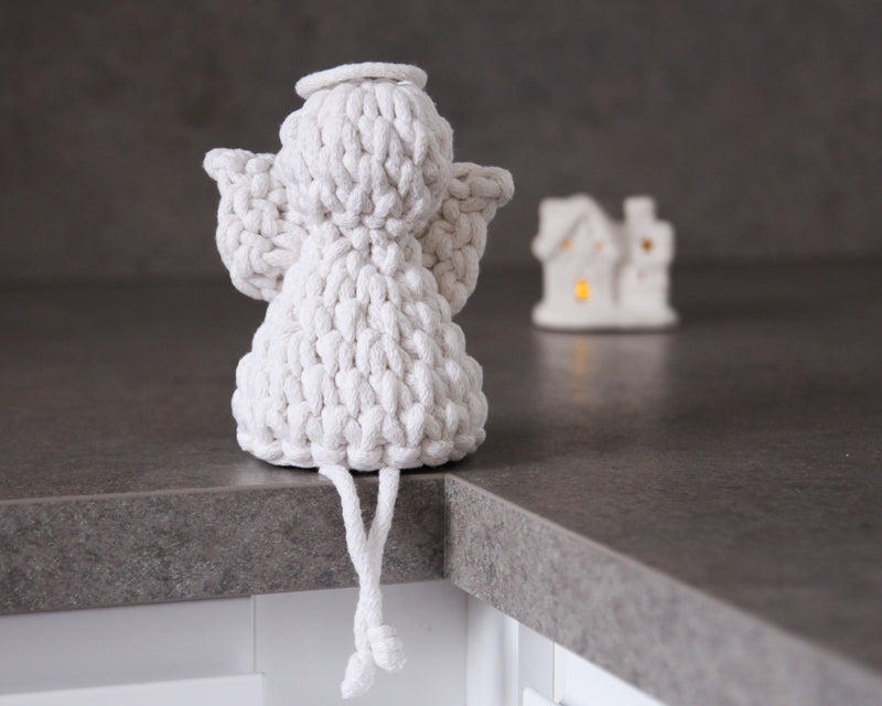Crochet Angel | IVORY