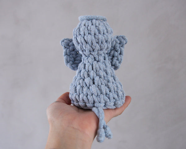 Crochet Angel | BABY BLUE