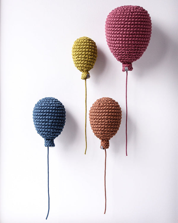 Crochet Balloon | PALE PINK