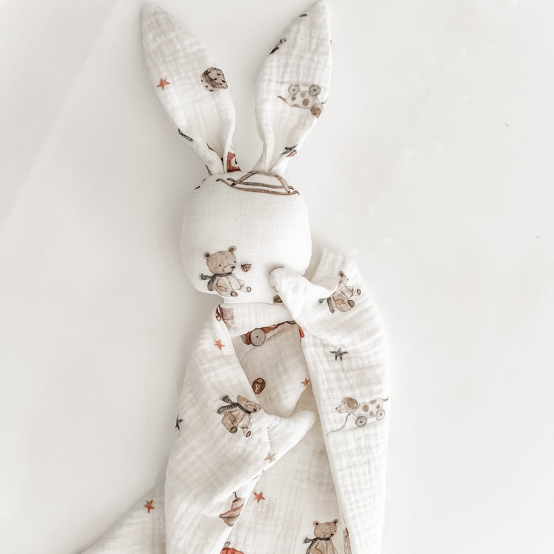Elfie - Muslin Bunny Comforter