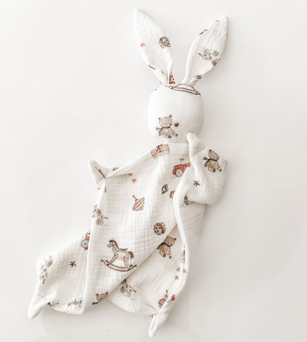 Elfie - Muslin Bunny Comforter