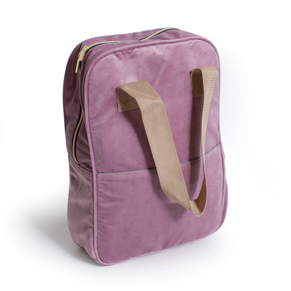 Velvet Backpack-Heather