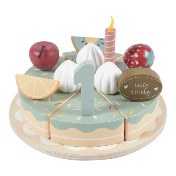 Little Dutch - Wooden Birthday Cake