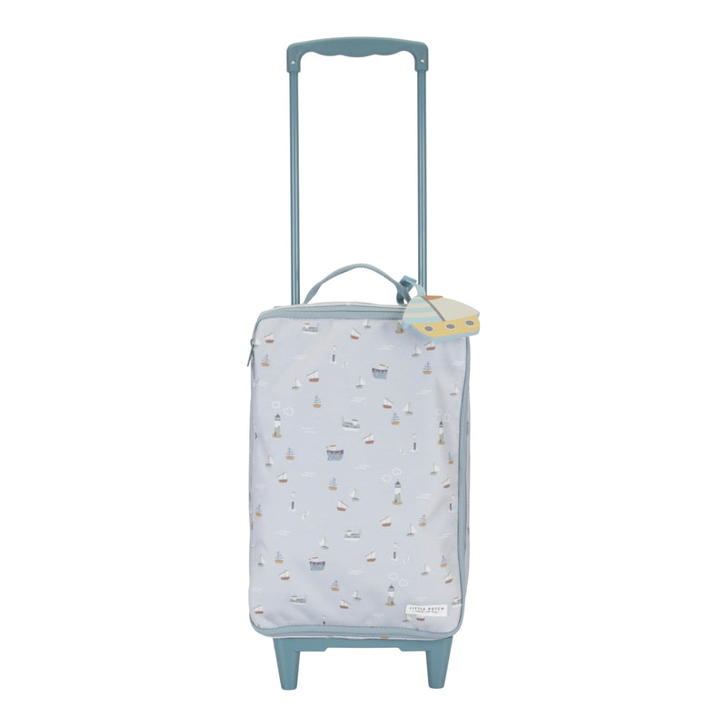 Little Dutch - Children's Suitcase - Sailors Bay Blue