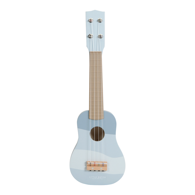 Little Dutch Guitar Blue