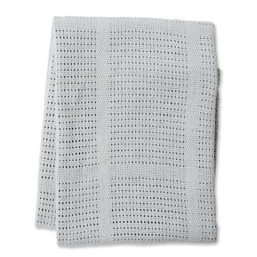 Cellular Blanket - Grey