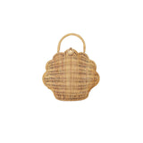 Olli Ella Shell Purse - Straw