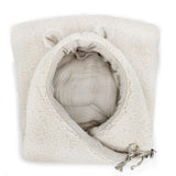 Babyshower - Soft Teddy Angel Nest - Mouton