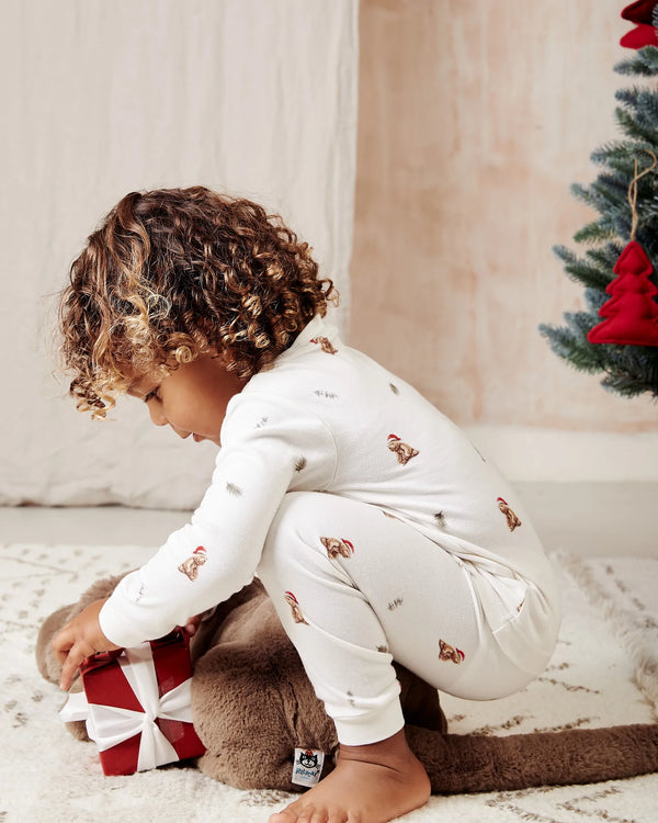 Rosa & Blue - Pyjamas - Christmas Brown Bear