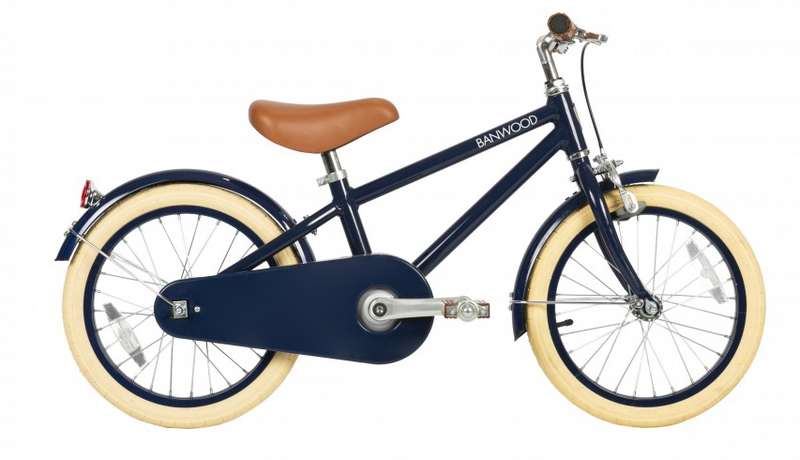 Banwood 16' Vintage Bike-Navy
