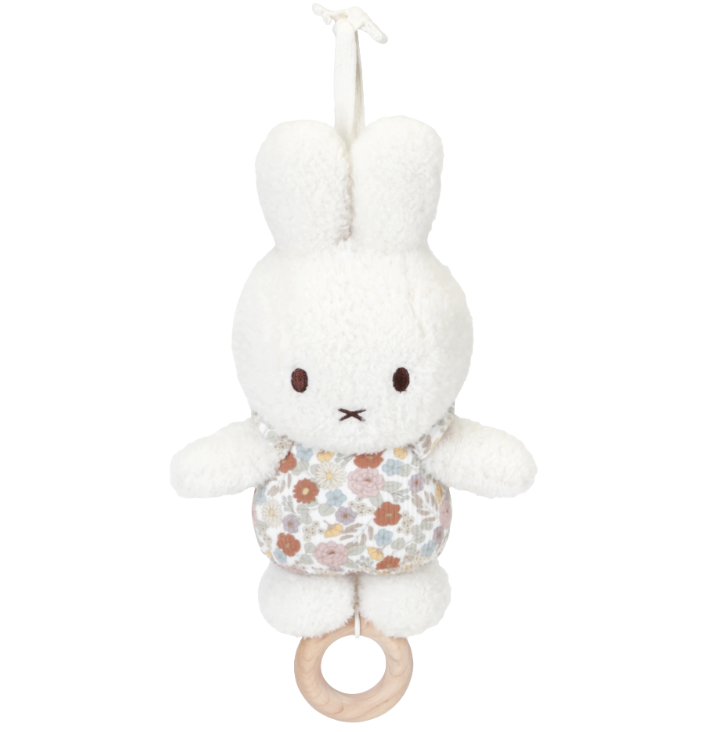 Little Dutch X Miffy Music Box-Vintage Flowers