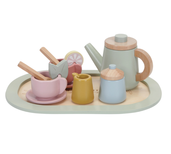 Little Dutch - Wooden Tea Set