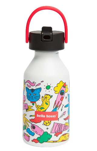 Hello Hossy Water Bottle - Cat