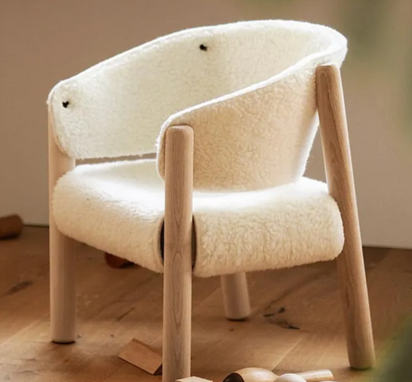 Charlie Crane SABA Chair-Fur