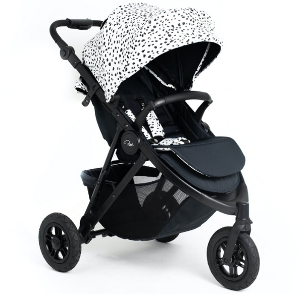 Roma Atlas 3 Wheel Pram-Dalmation