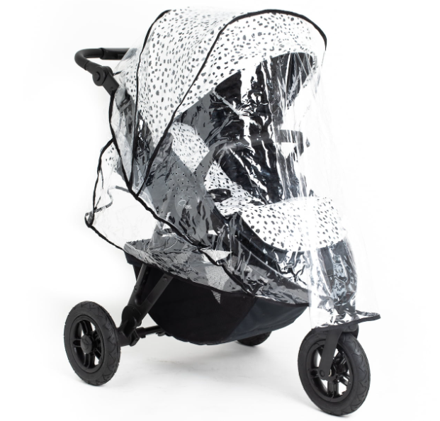 Roma Atlas 3 Wheel Pram-Dalmation