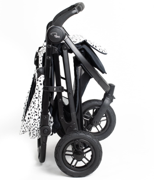 Roma Atlas 3 Wheel Pram-Dalmation