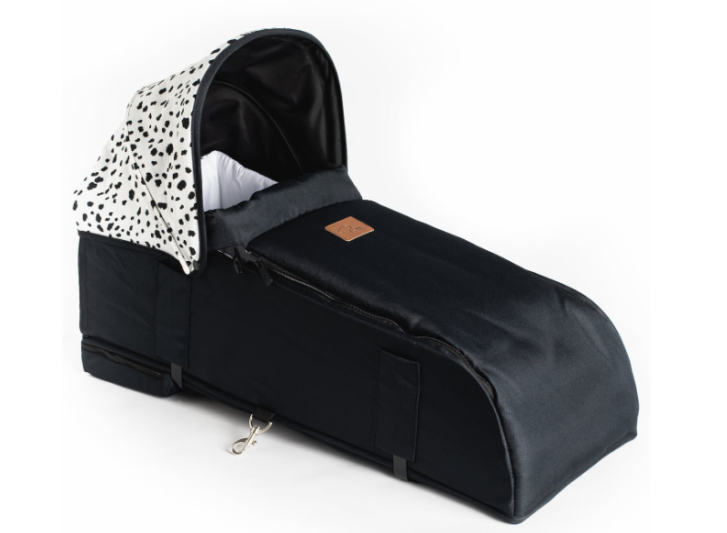 Roma Gemini Double Pram Carry Cot-Dalmation