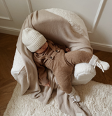 Toddler Boucle Chair- Cream