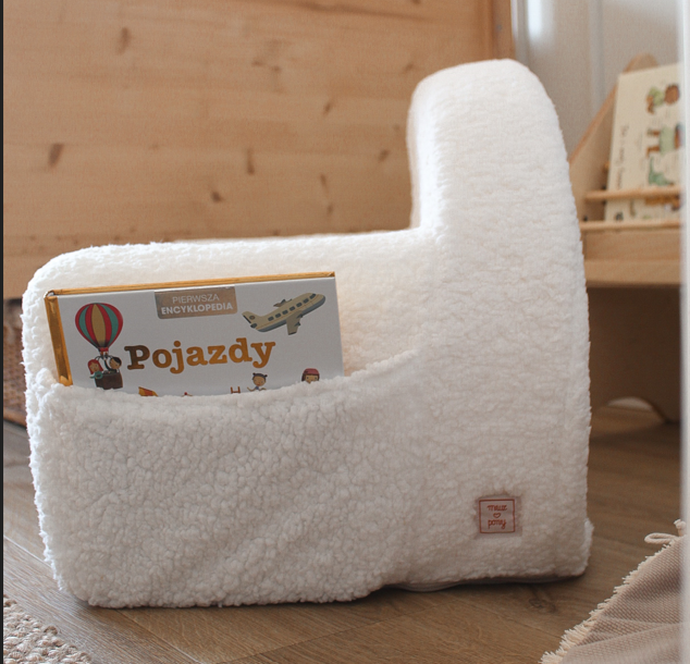 
                      
                        Toddler Boucle Chair- Cream
                      
                    