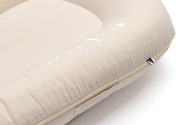 Deluxe+ Dock - Sand Chambray – Mimibear