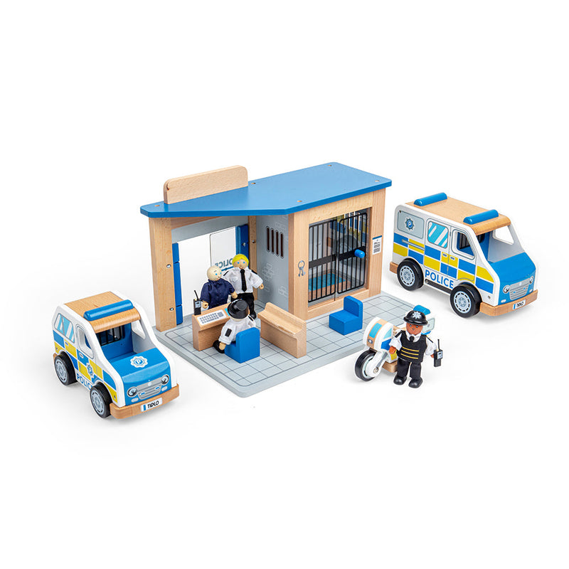Tidlo Police Toy Bundle
