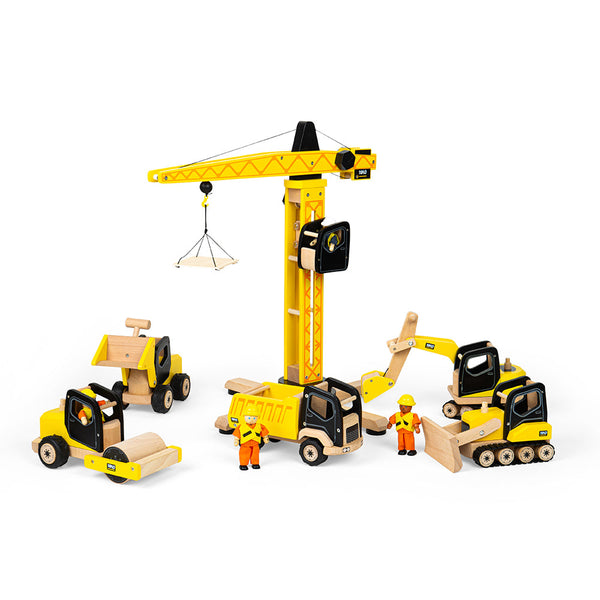 Tidlo Construction Toy Bundle
