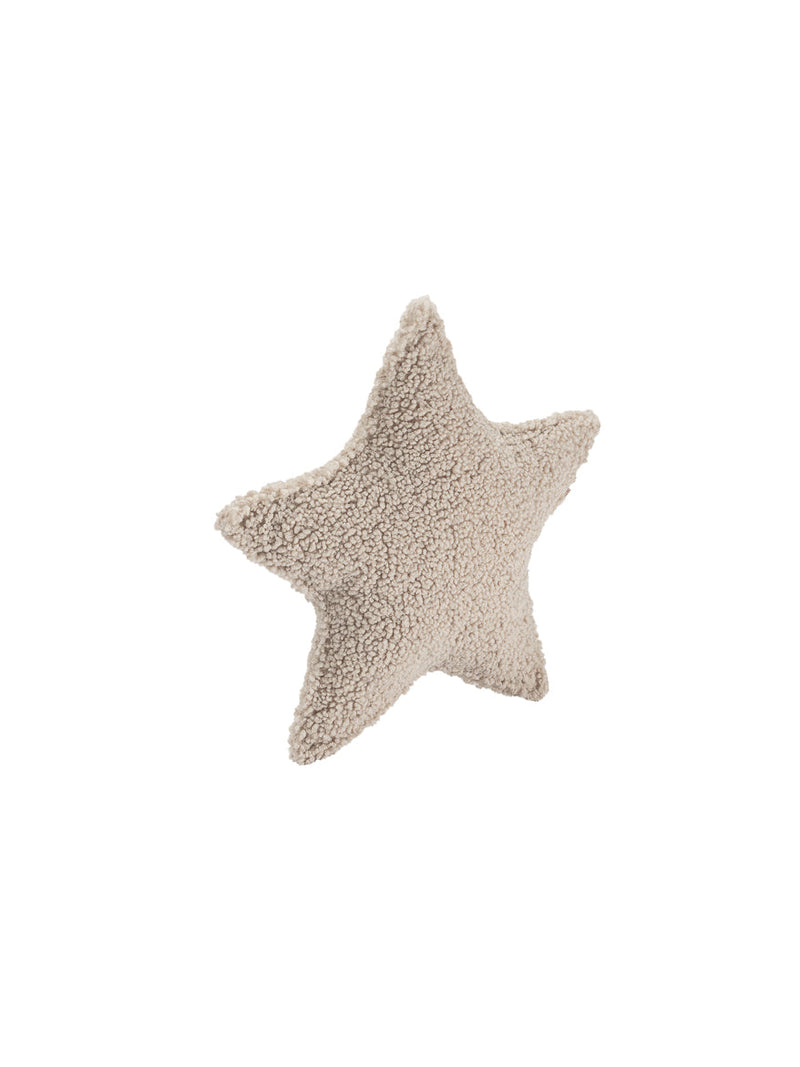 Biscuit Star Cushion