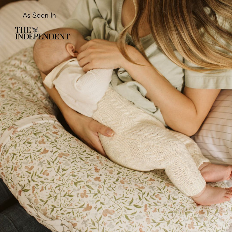 Pregnancy & Nursing (3-in-1) Pillow - Sweet & Wild