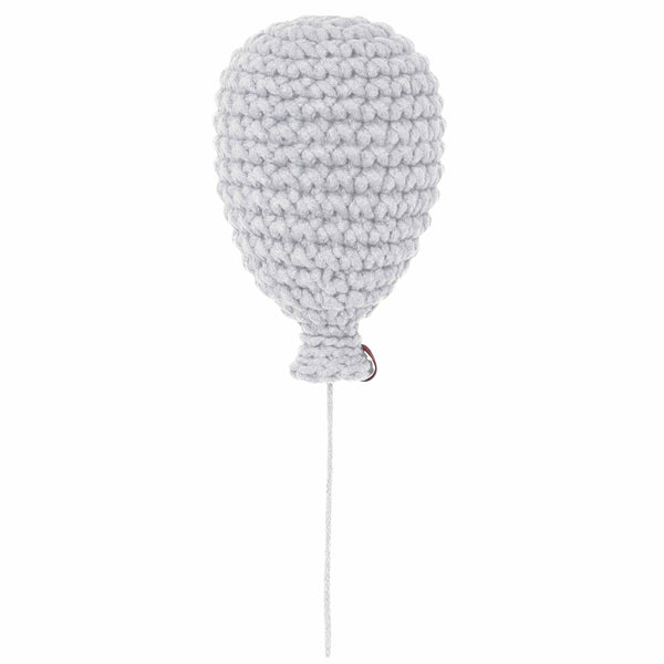 Crochet Balloon | LIGHT GREY