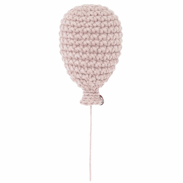 Crochet Balloon | PALE PINK