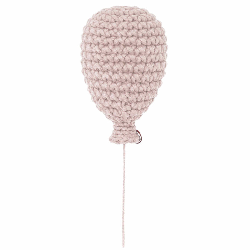 Crochet Balloon | PALE PINK