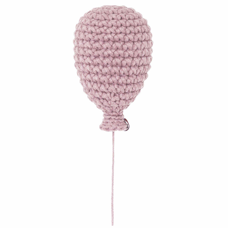 Crochet Balloon | POWDER PINK