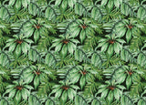 Tropical Banana Leaf Wallpaper