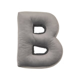 Betty’s Home Velvet Letter Cushion in B