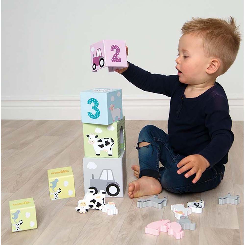 Animal Stacking Cubes – Mimibear