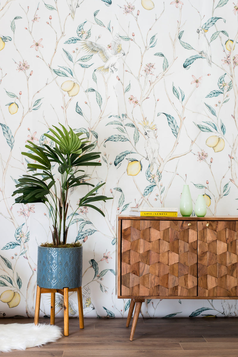 The Verbena Lemon Tree Wallpaper