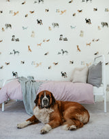 Dogs Mural