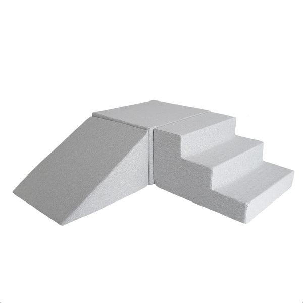 Grey Foam Soft Play -3 Elements