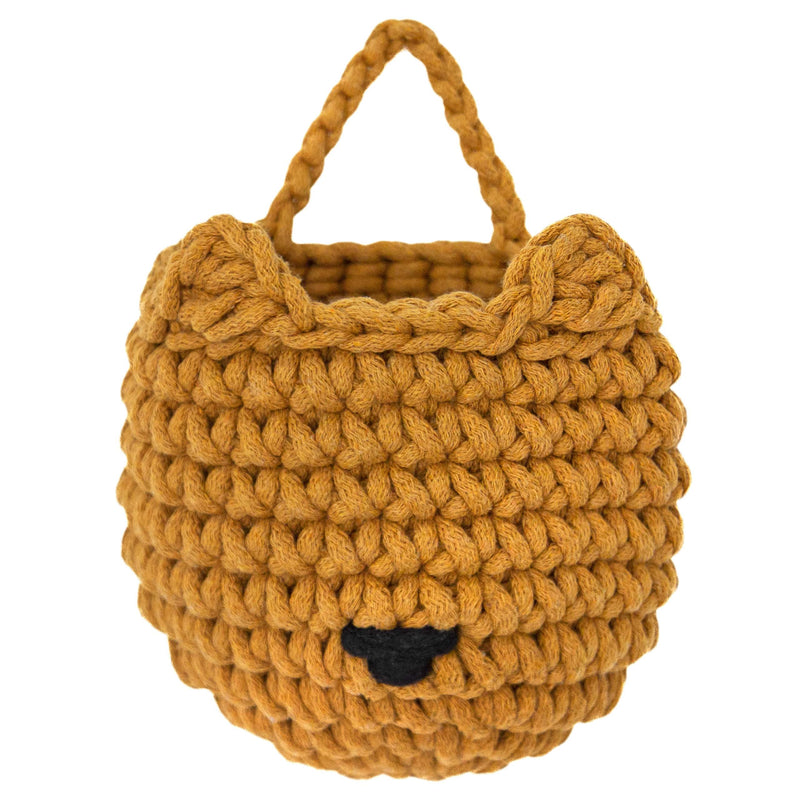 Fox Basket | MUSTARD