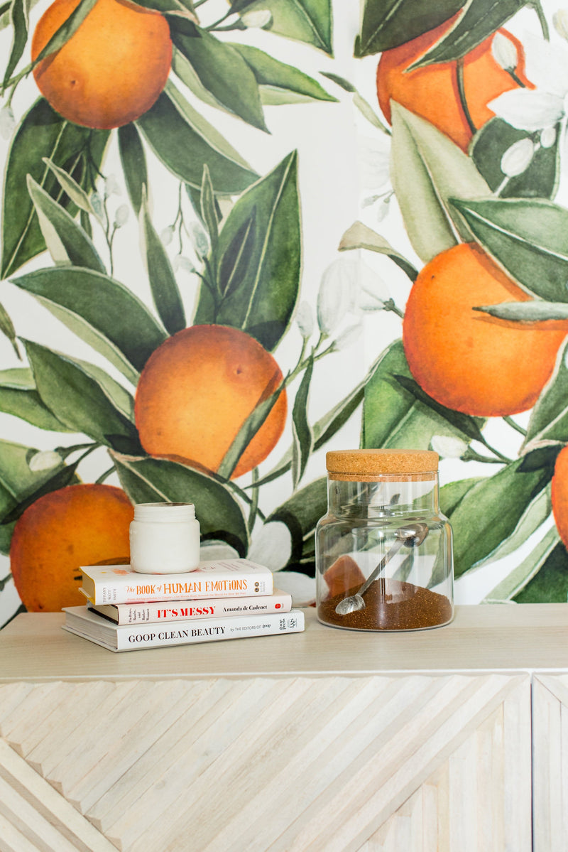 Blooming Citrus Wallpaper