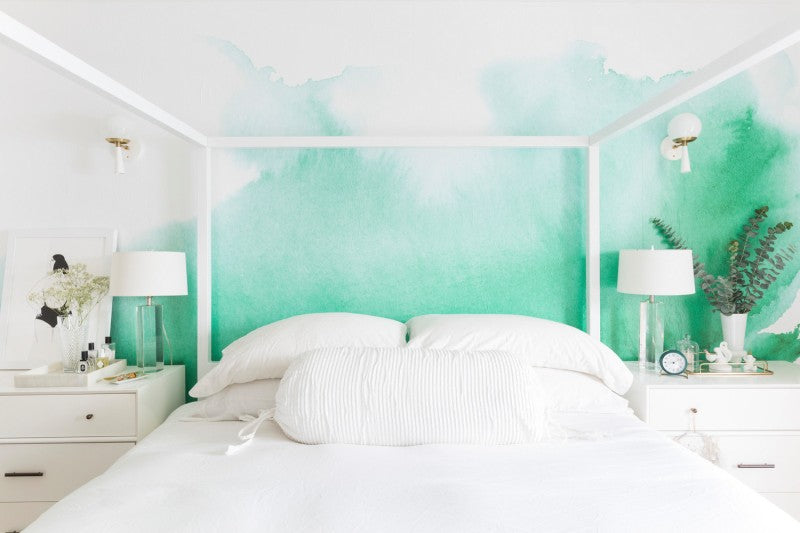 Minimalistic Watercolor Wallpaper