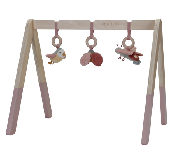 Baby Gym-Flowers & Butterflies