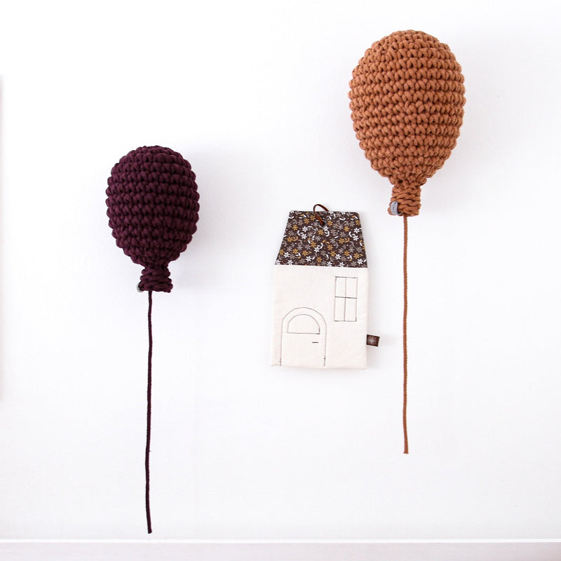 Crochet Balloon | MUSTARD