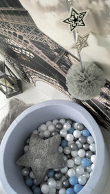 Light Grey Ball Pit & Playmat Bundle