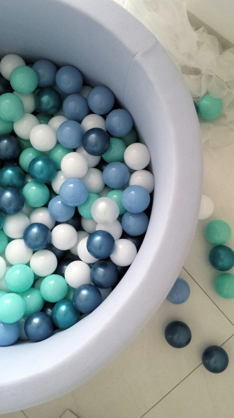 Light Grey Ball Pit & Playmat Bundle