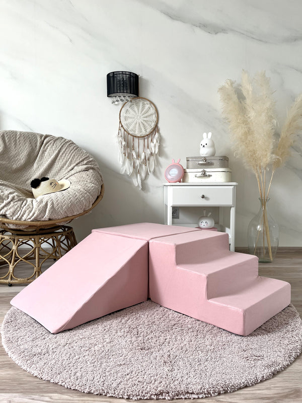 Pink Foam Soft Play -3 Elements
