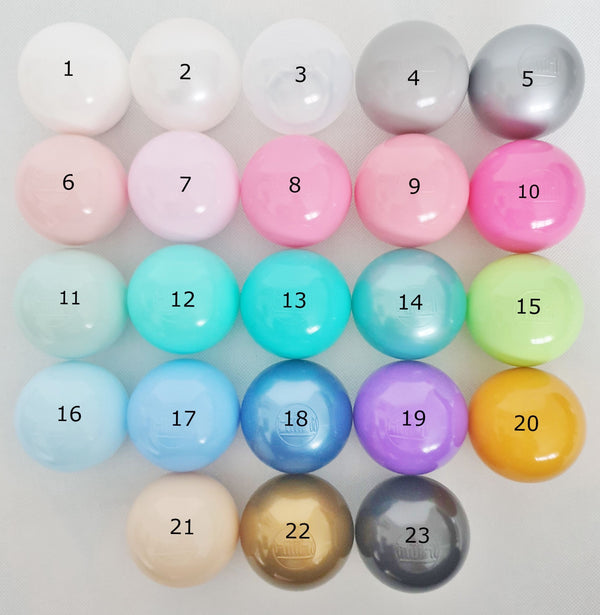 The Grey Tones One – Light Grey Pit & 200 Balls