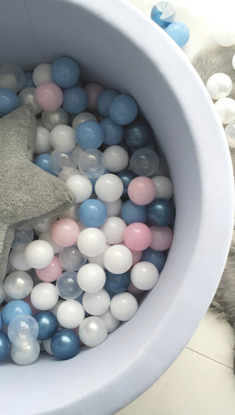 Light Grey Ball Pit & Playmat Bundle